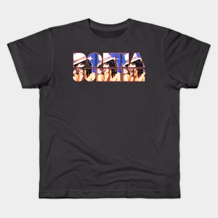 Donna Summer typography graphic Kids T-Shirt